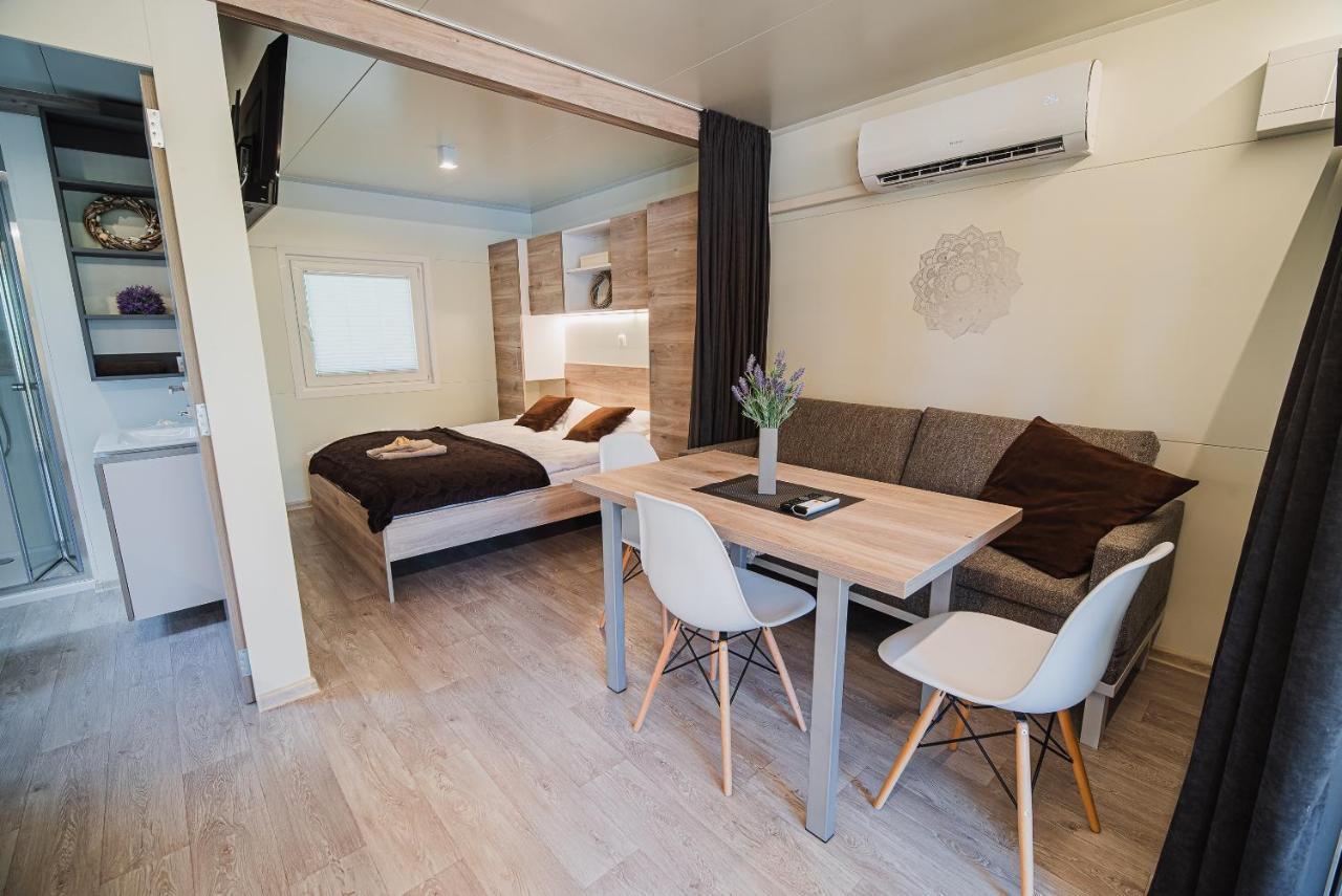 Premium Mobile Tree House With Thermal Riviera Tickets Catez ob Savi Exterior foto
