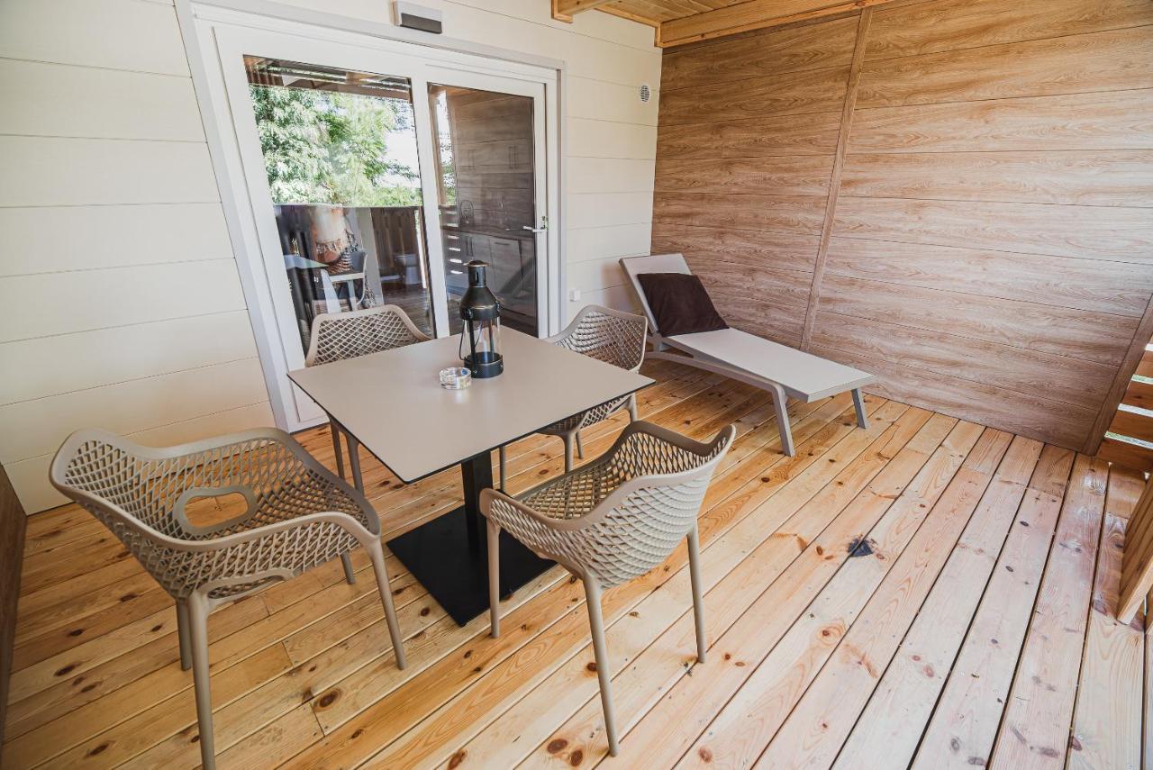 Premium Mobile Tree House With Thermal Riviera Tickets Catez ob Savi Exterior foto