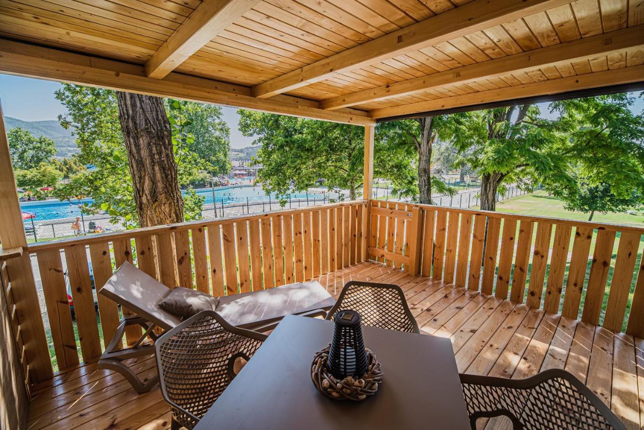 Premium Mobile Tree House With Thermal Riviera Tickets Catez ob Savi Exterior foto