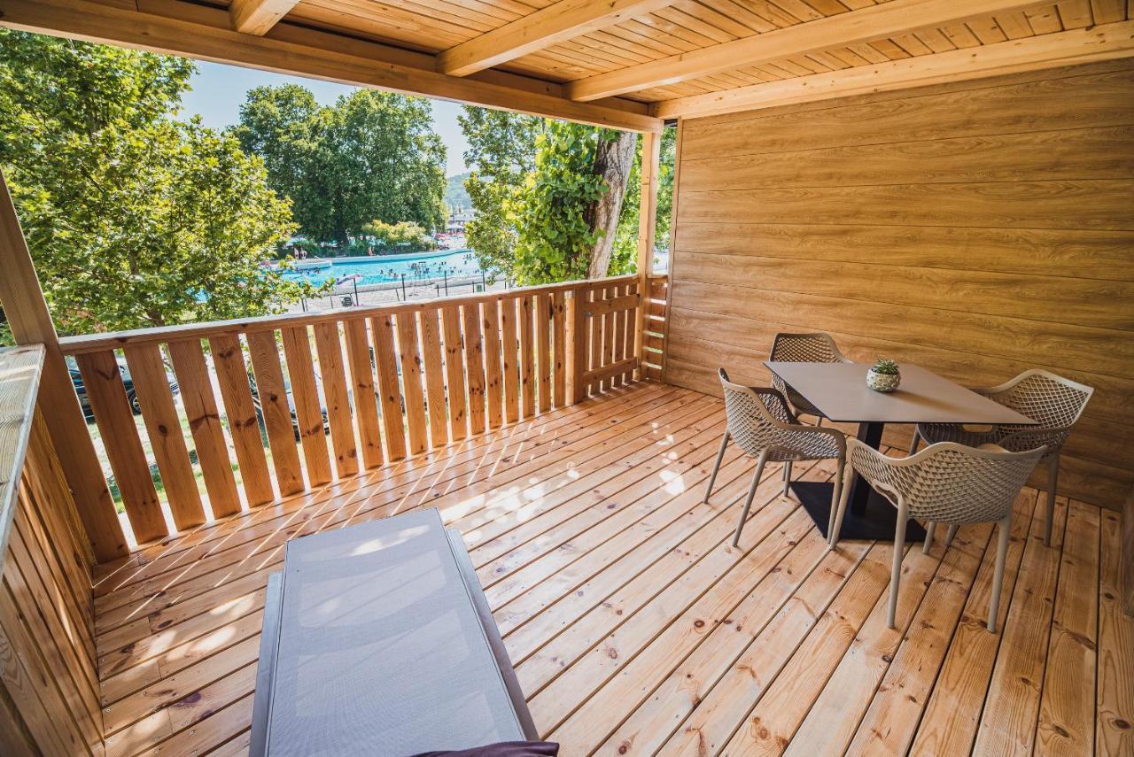 Premium Mobile Tree House With Thermal Riviera Tickets Catez ob Savi Exterior foto