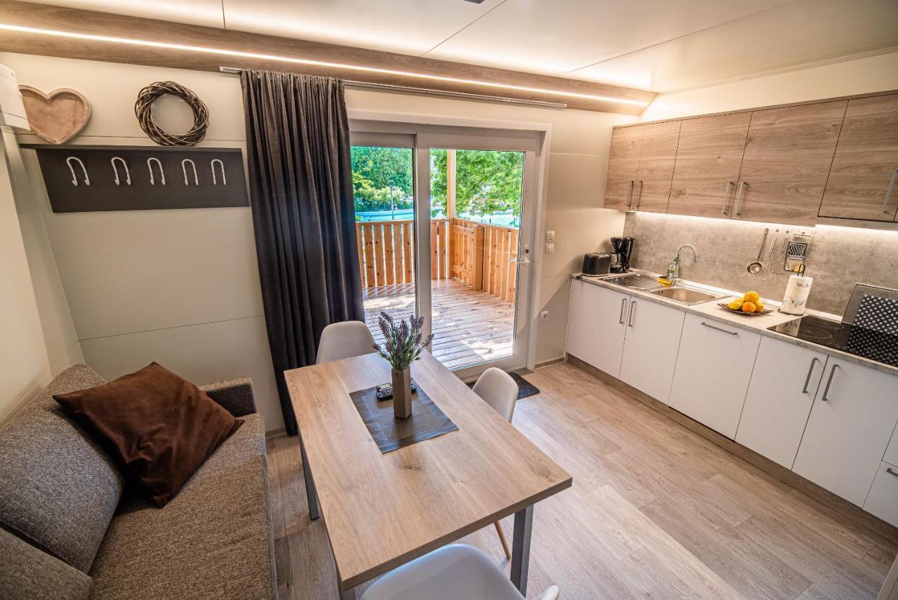 Premium Mobile Tree House With Thermal Riviera Tickets Catez ob Savi Exterior foto