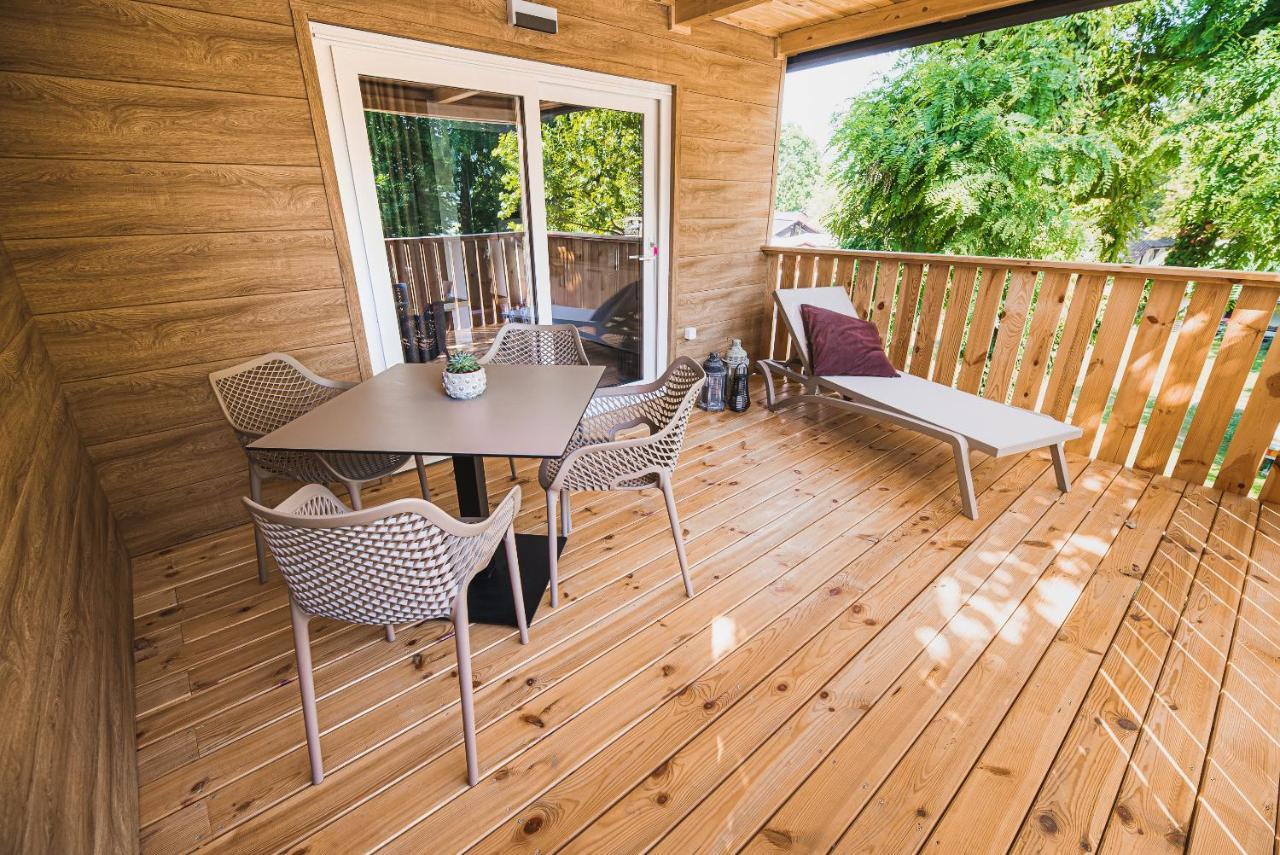Premium Mobile Tree House With Thermal Riviera Tickets Catez ob Savi Exterior foto