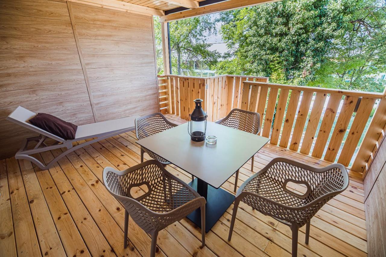 Premium Mobile Tree House With Thermal Riviera Tickets Catez ob Savi Exterior foto